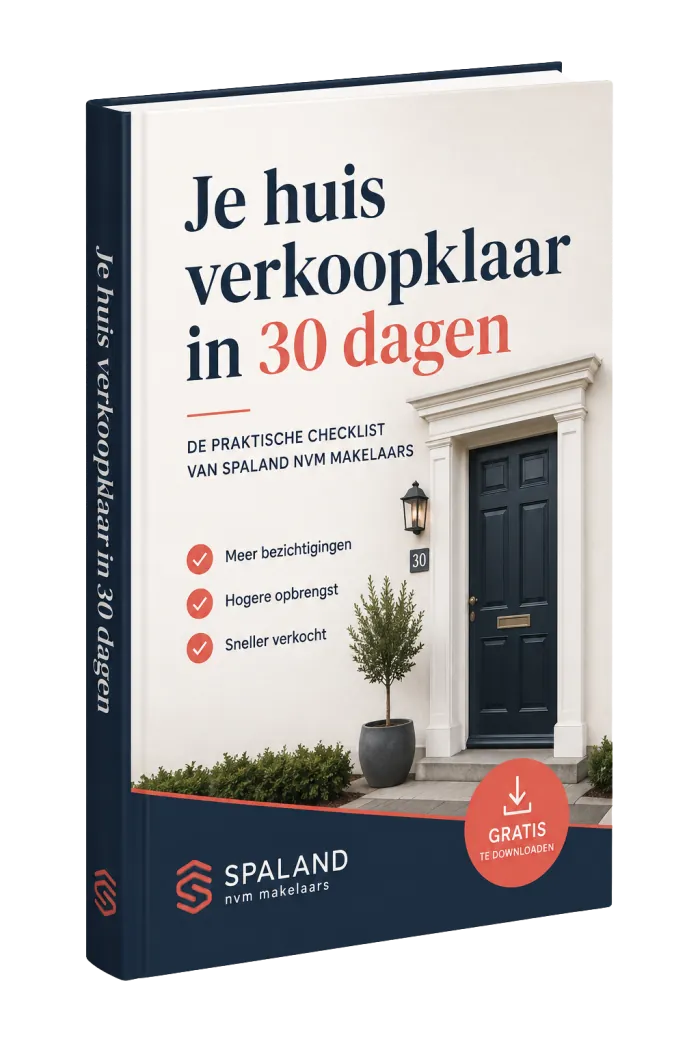 E-book: Je huis verkoopklaar in 30 dagen