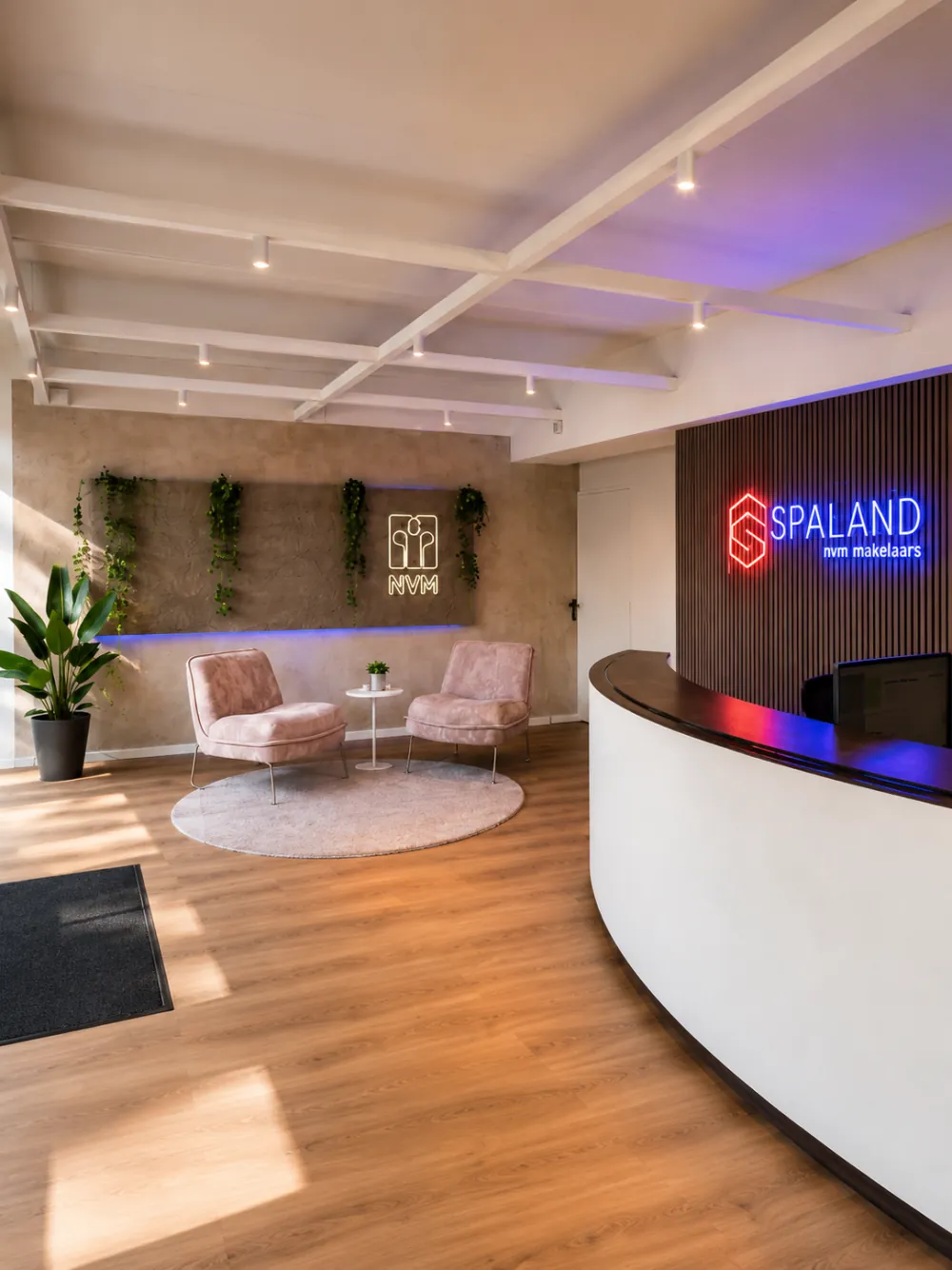 Spaland NVM Makelaars kantoor Drijver 133 Maassluis