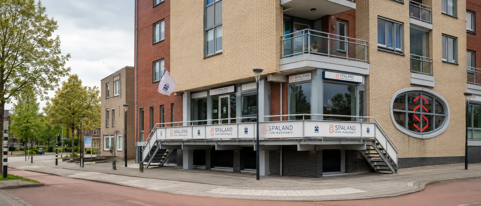 Spaland NVM Makelaars kantoor Drijver 133 Maassluis