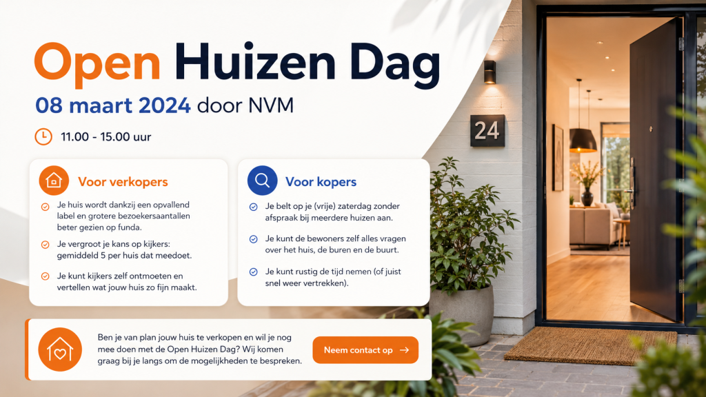 NVM Open Huizen Dag 28 maart 2026
