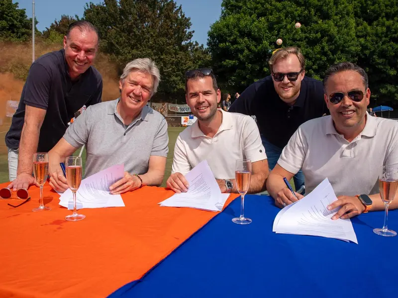 Spaland NVM Makelaars nieuwe hoofdsponsor CKC Maassluis
