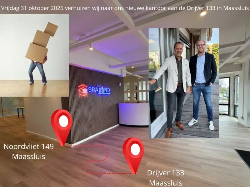 Wij gaan verhuizen!